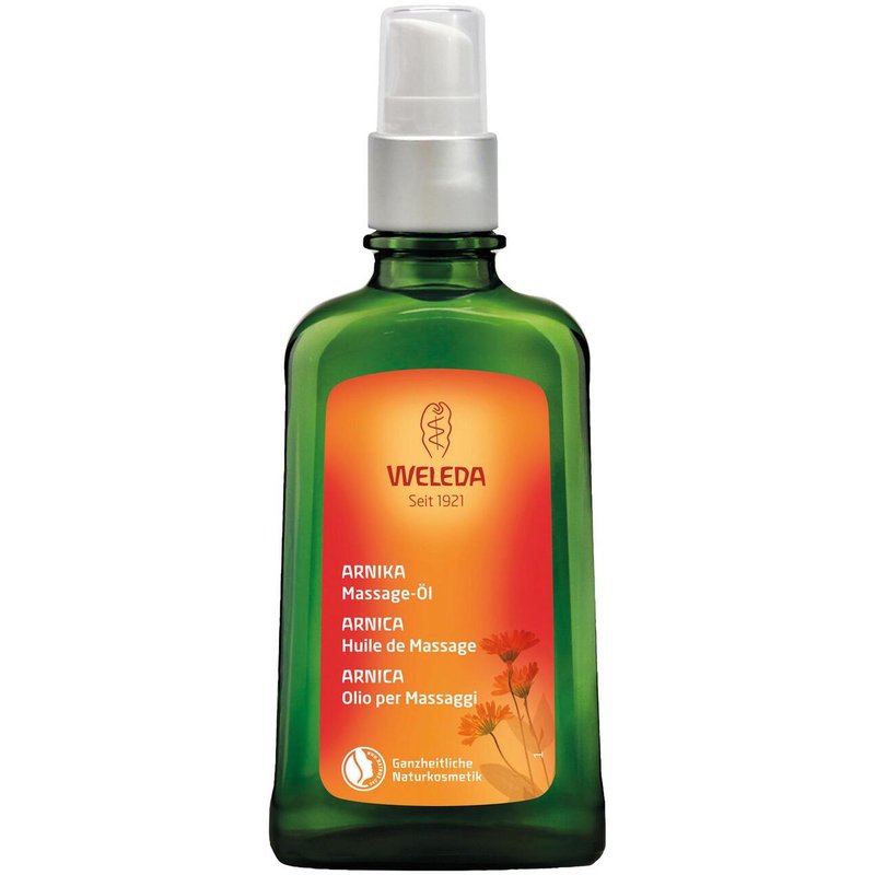 Olio-per-massaggi-all'arnica-100Ml-Weleda