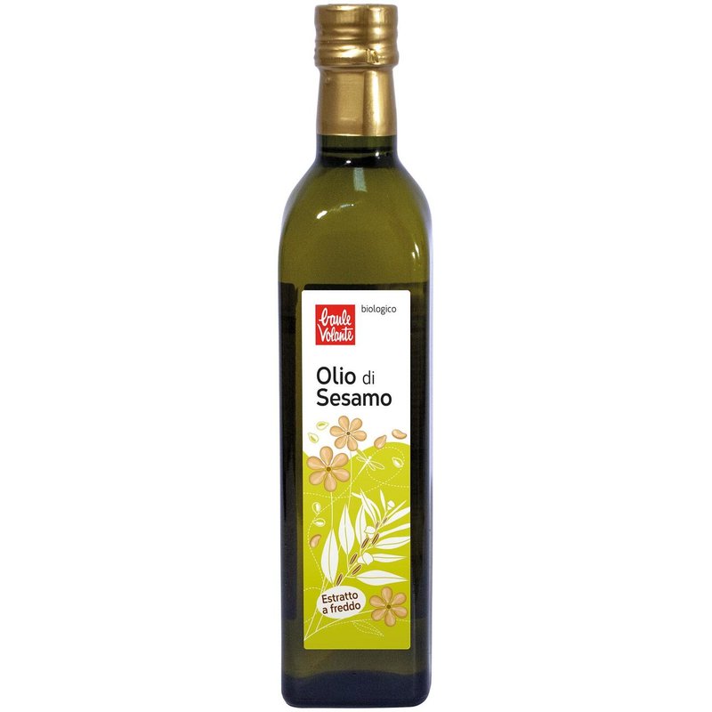 Olio-di-sesamo-500Ml-Baule-volante