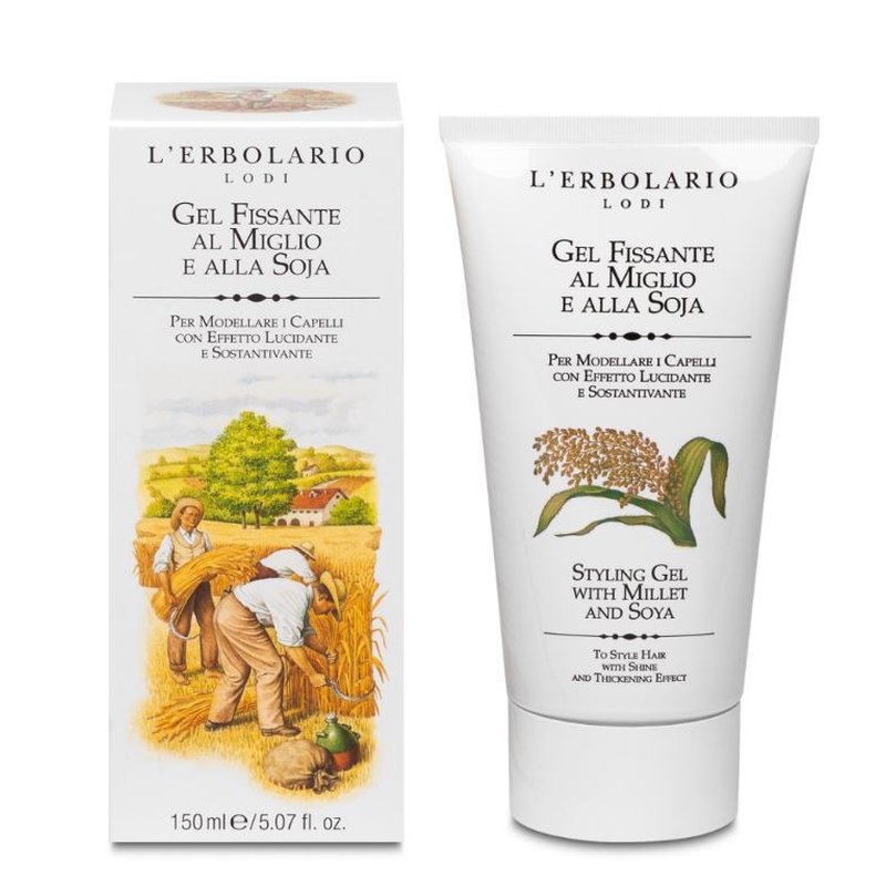 Gel-Fissante-Miglio-e-Soia-150Ml-L'Erbolario