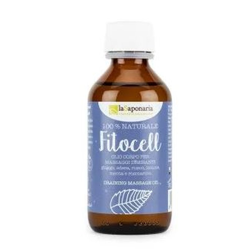 Fitocell-Olio-Massaggi-Drenanti-100Ml-La-Saponaria