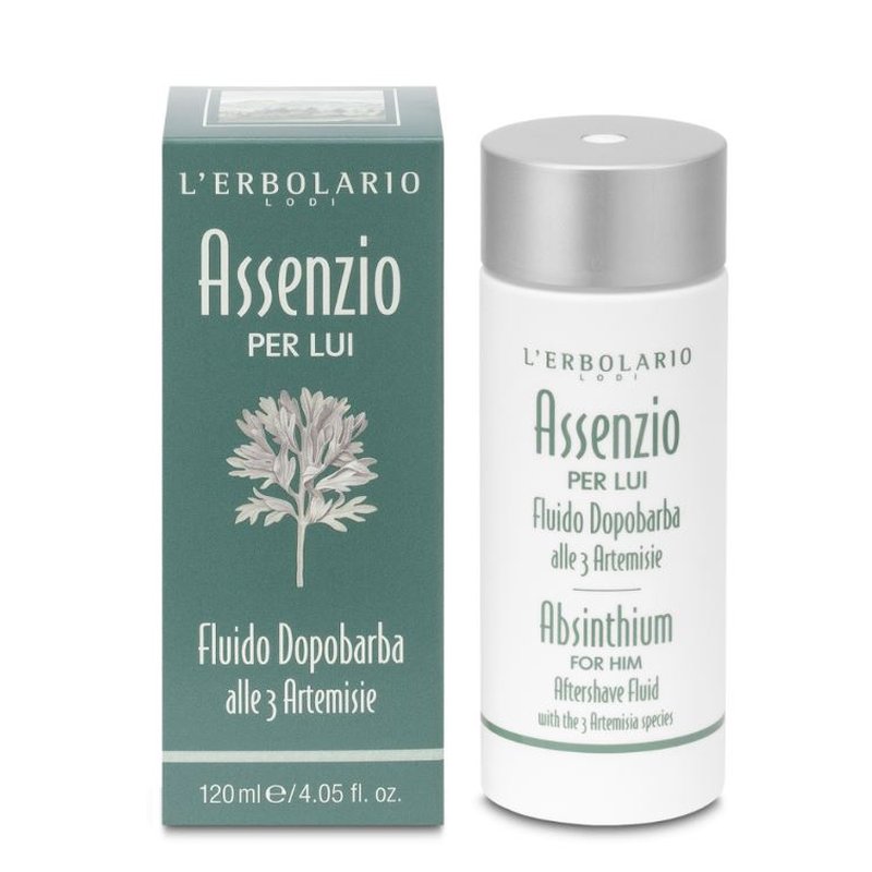 Fluido-Dopobarba-Assenzio-120Ml-L'Erbolario