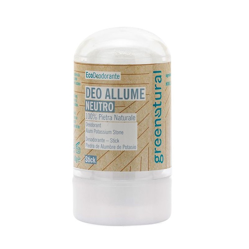 Deo-Stick-Pietra-Alluminio-Potassio-60Gr-Green-Natural