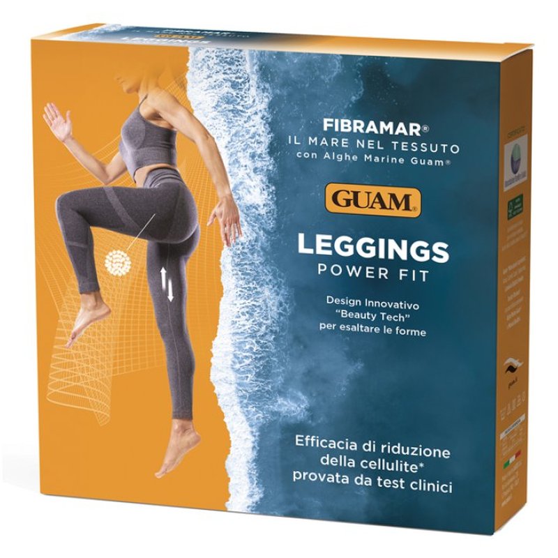 Fibramar-Leggings-Power-Fit-Grigio-L-XL-Guam
