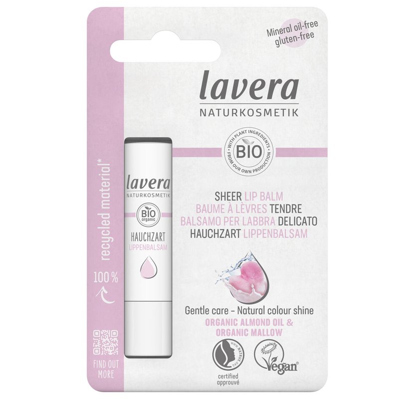 Balsamo-labbra---pearly-pink-4,5Gr-Lavera