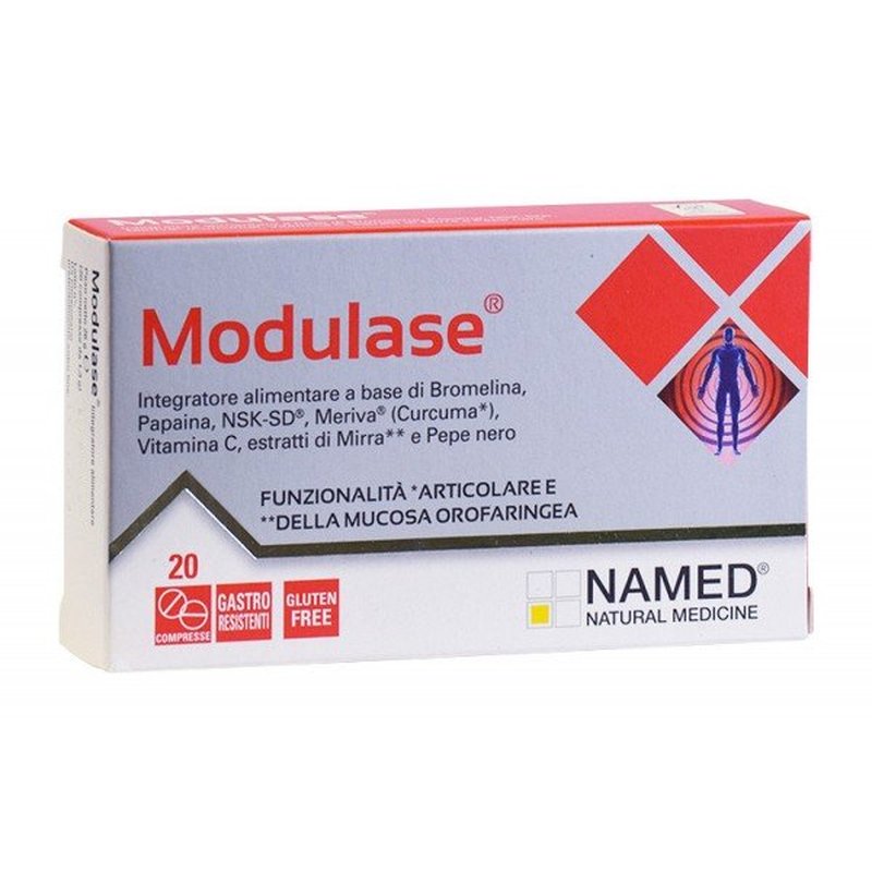 Modulase-20-Compresse-Named