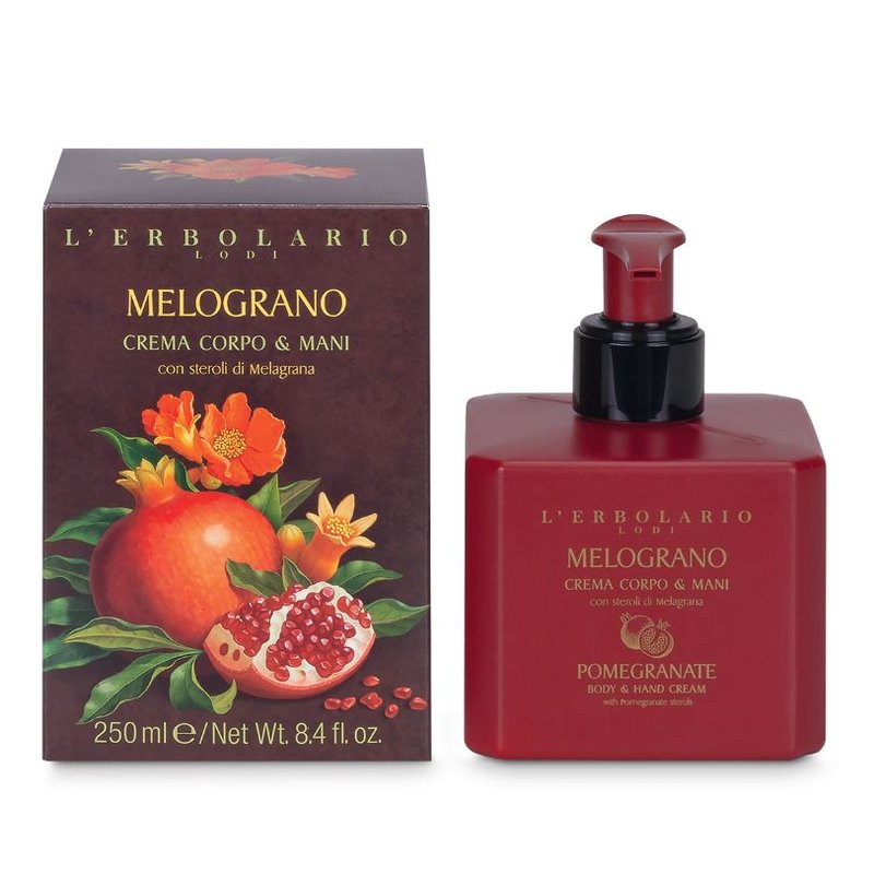 Crema-Corpo-Mani-Melograno-250Ml-L'Erbolario