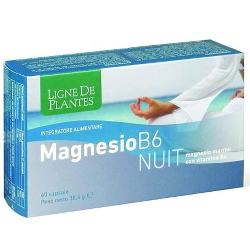 Magnesio-B6-Nuit-60-Compresse-Natura-Service