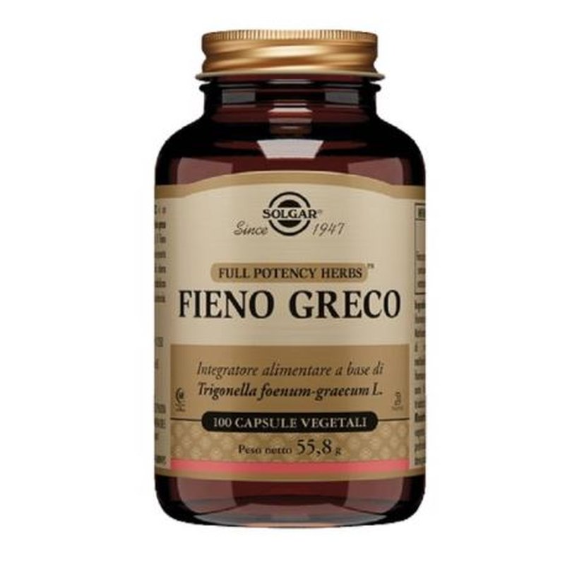Fieno-Greco-100-Compresse-Solgar