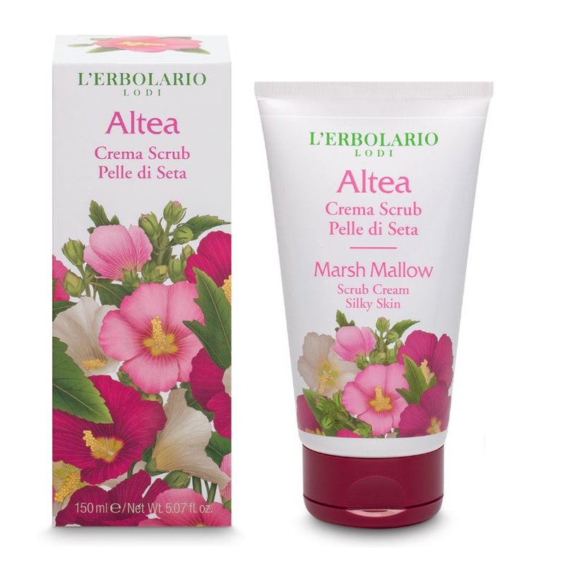 Crema-Scrub-Pelle-di-Seta-Altea-150Ml-L'Erbolario