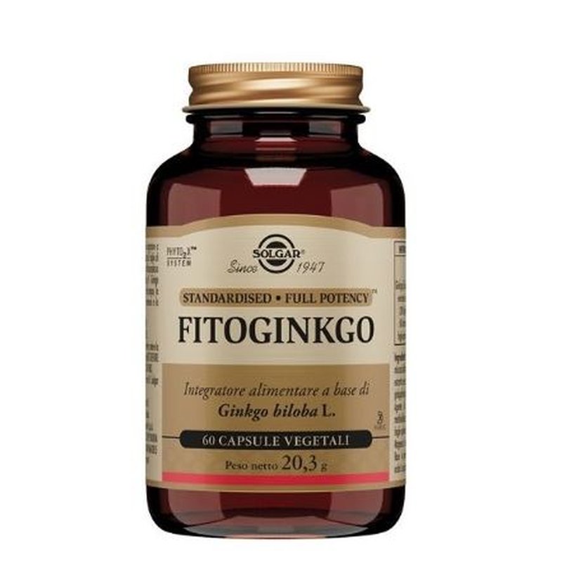 Fitoginkgo-60-Compresse-Solgar