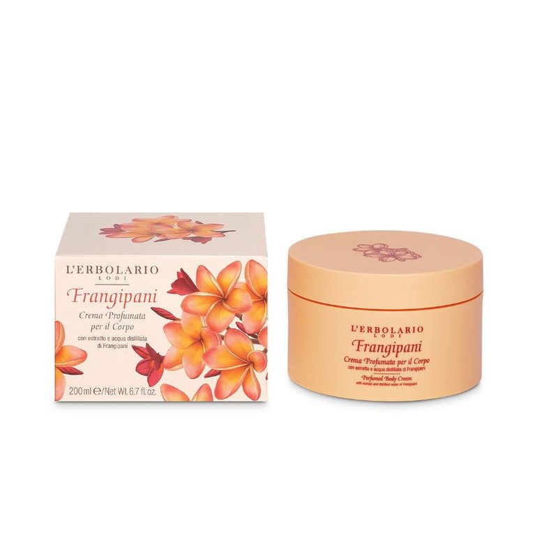 Crema-Profumata-Corpo-Frangipani-200Ml-L'Erbolario