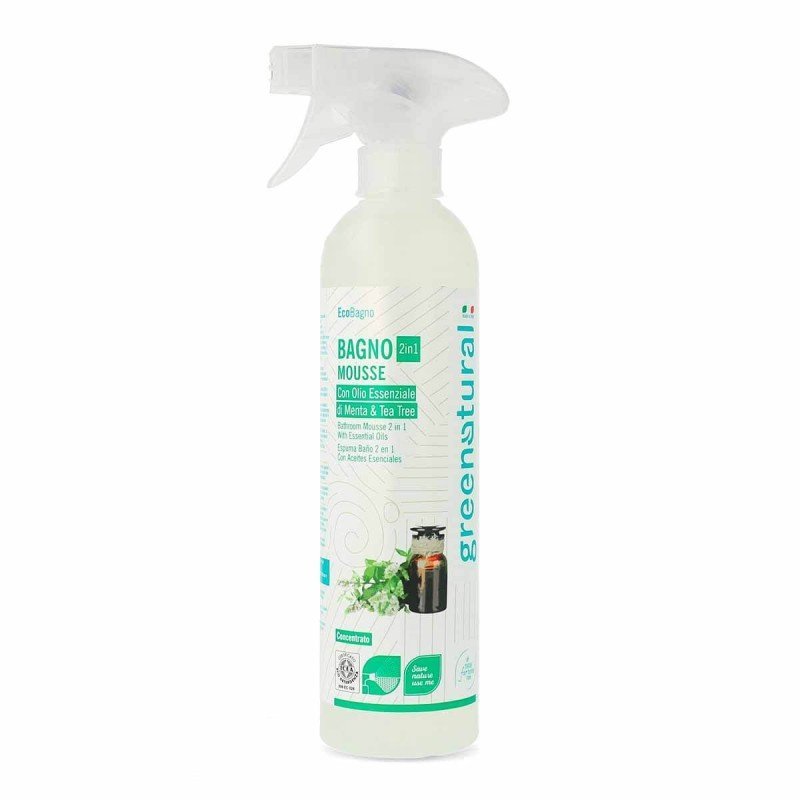 Mousse-e-Spray-Bagno-2-in-1-500Ml-Green-Natural