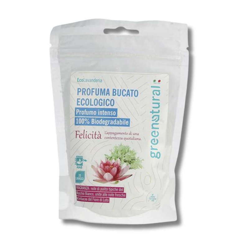 Profuma-Bucato-Felicità-Loto-e-Muschio-120Gr-Green-Natural