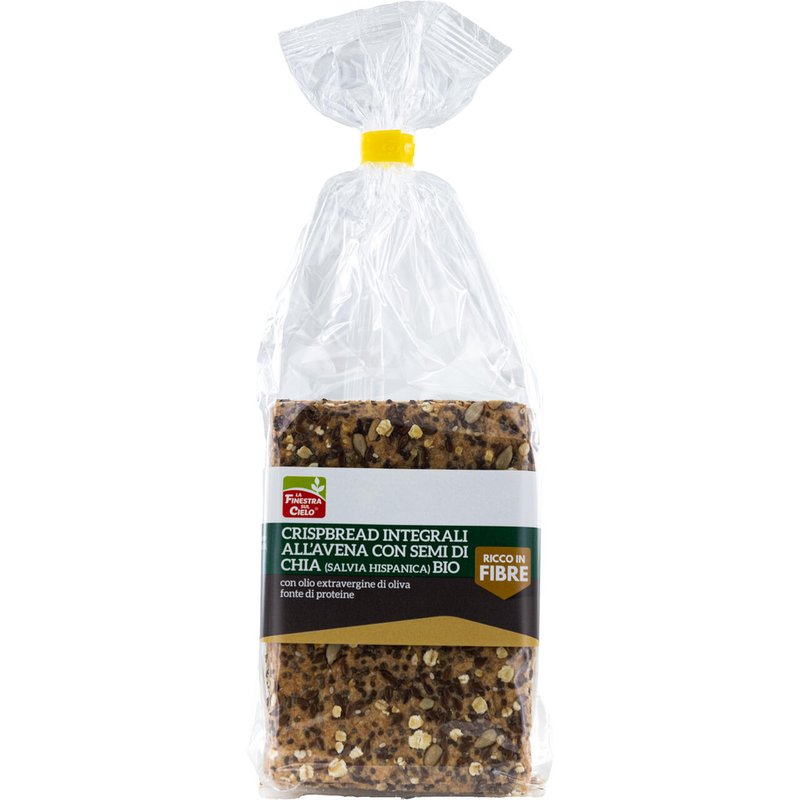 Crispbread-integrali-all'avena-con-semi-di-chia-200Gr.-La-finestra-sul-cielo