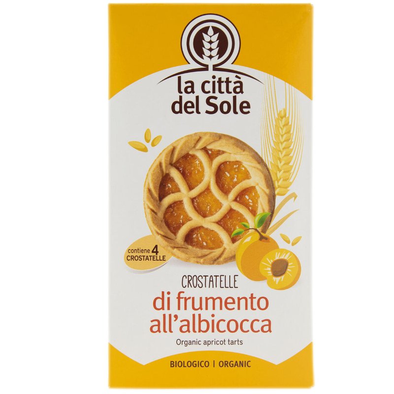 Crostatelle-all'albicocca-4x36Gr.-La-città-del-sole