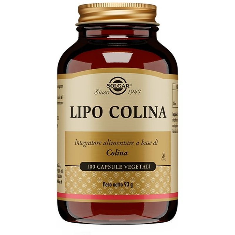 Lipo-Colina-100-Compresse-Solgar