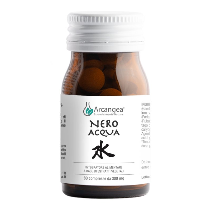 Nero-Acqua-80-Compresse-300Mg-Arcangea