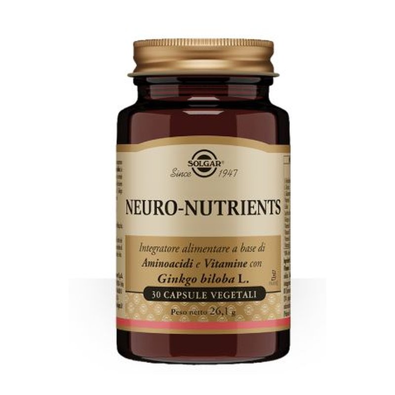 Neuro-Nutrient-30-Compresse-Solgar