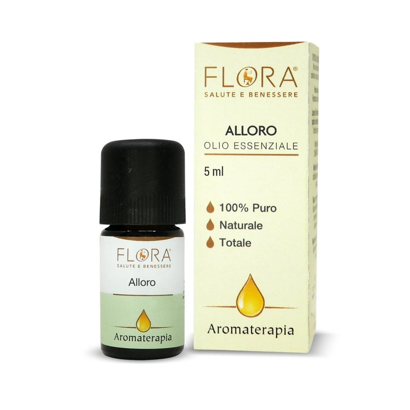 Olio-Essenziale-Alloro-5Ml-Flora