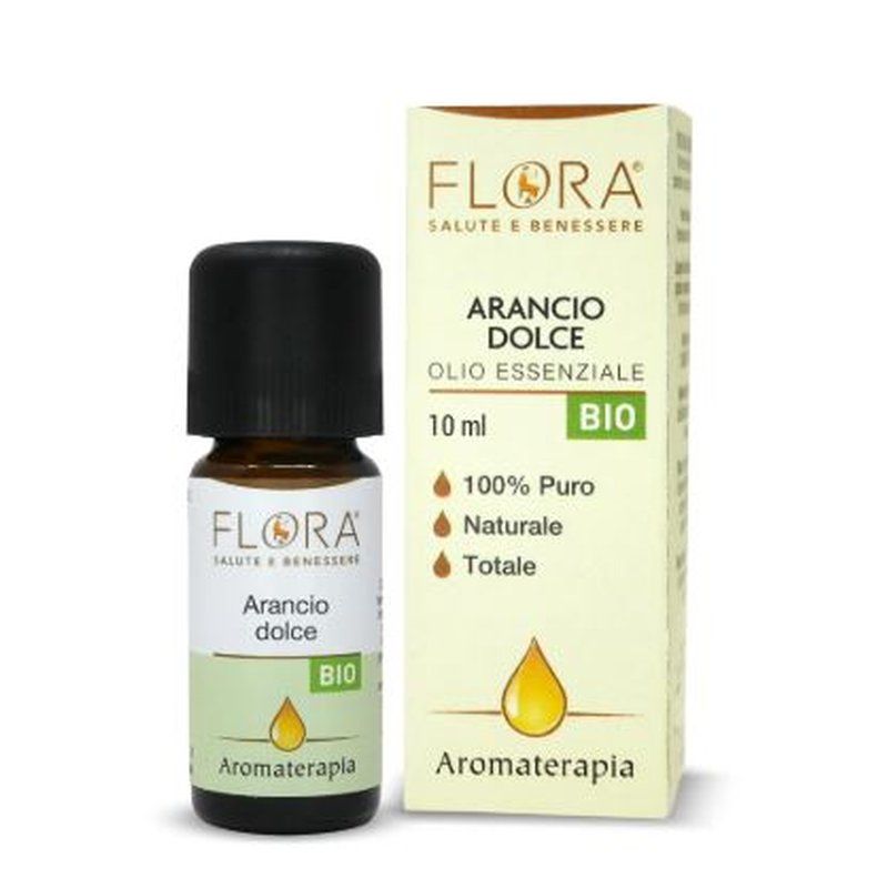 Olio-Essenziale-Arancia-Dolce-Bio-10Ml-Flora