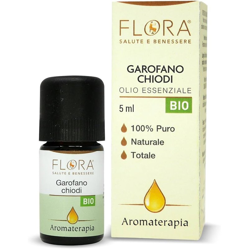 Olio-Essenziale-Garofano-Bio-5Ml-Flora