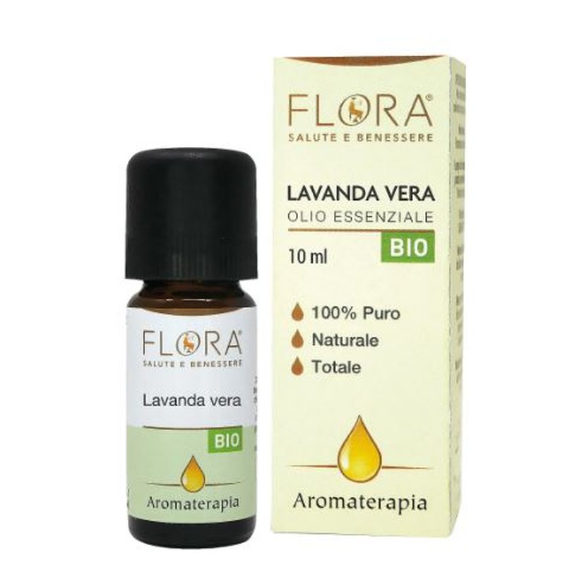 Olio-Essenziale-Lavanda-Vera-Bio-10Ml-Flora