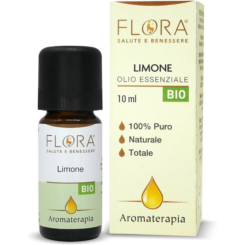 Olio-Essenziale-Limone-Bio-10Ml-Flora