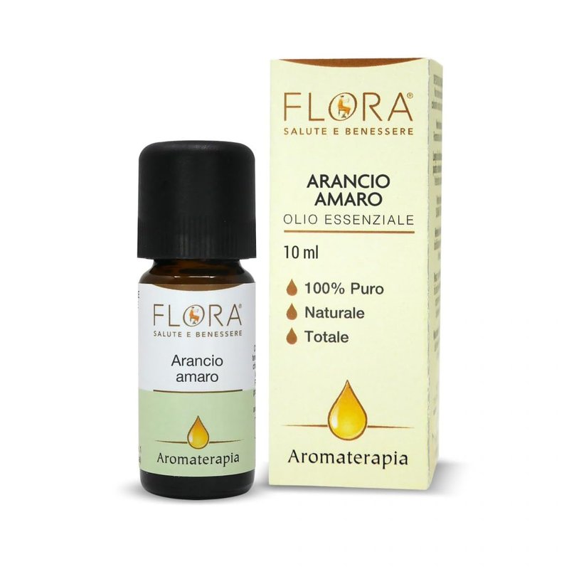 Olio-Essenziale-Arancia-Amara-10Ml-Flora