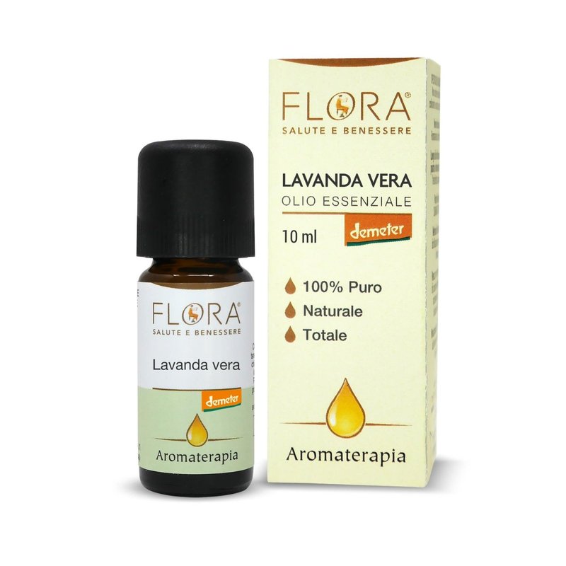 Olio-Essenziale-Lavanda-Vera-Demeter-10Ml-Flora