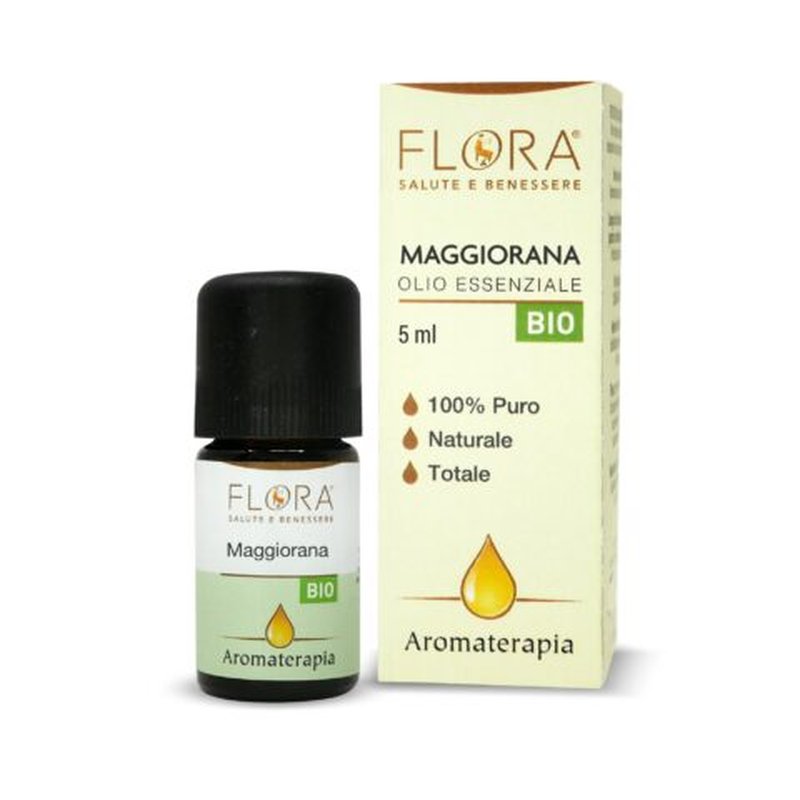 Olio-Essenziale-Maggiorana-Demeter-5Ml-Flora