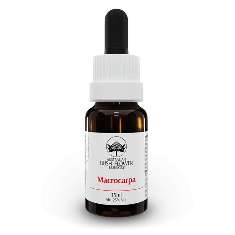 Macrocarpa-Essences-Gocce-15Ml-Australian-Bushflowers