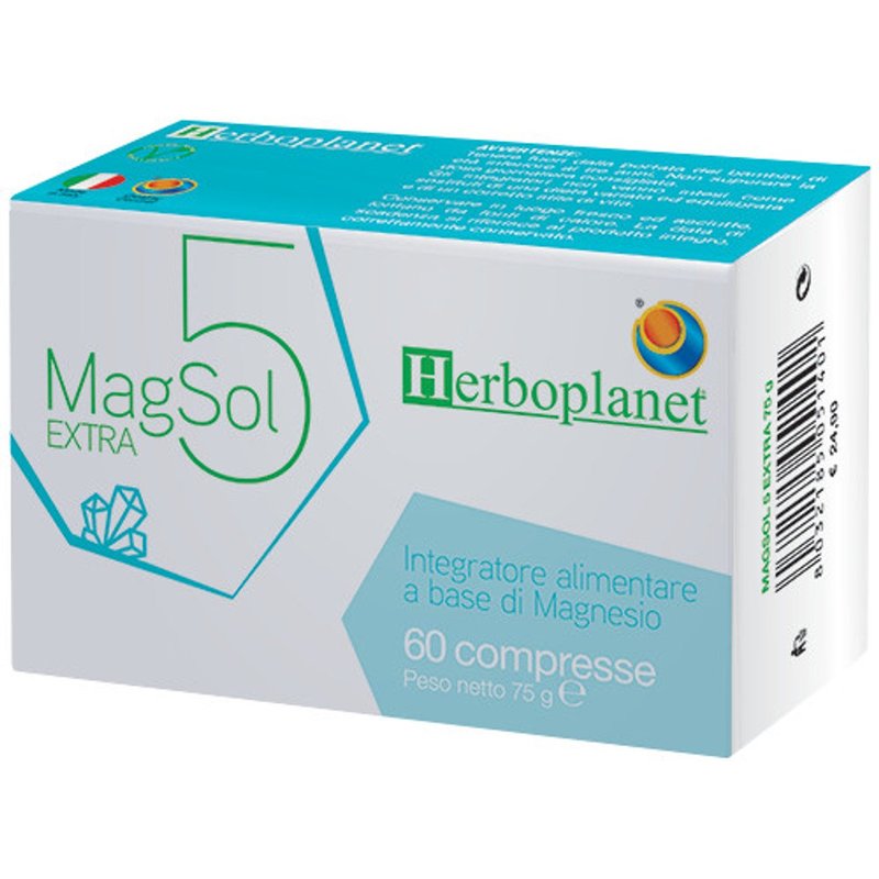Magsol-5-Extra-60-Compresse-Herboplanet