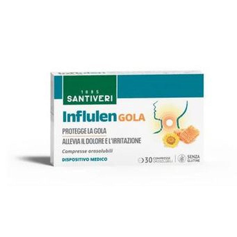Influlen-Gola-Compresse-Santiveri