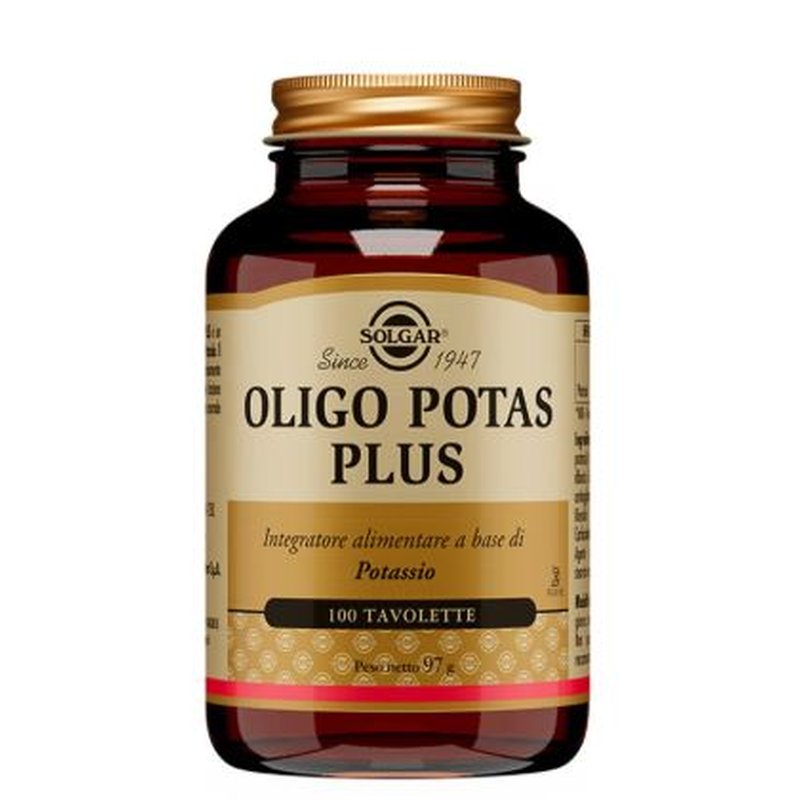Oligo-Potas-Plus-100-Compresse-Solgar