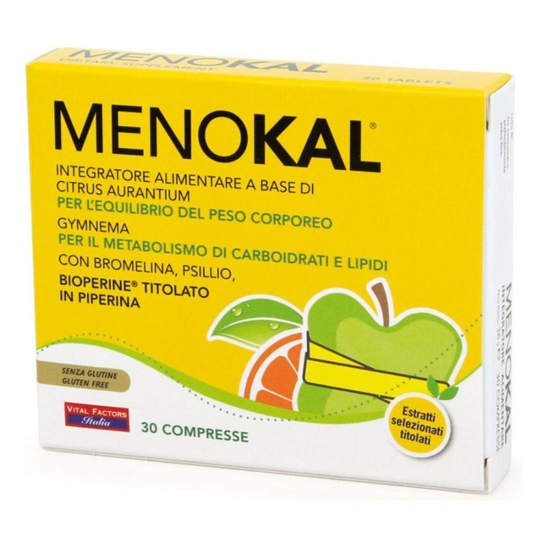 Menokal-30-Compresse-Vital-Factors-Farmaderbe