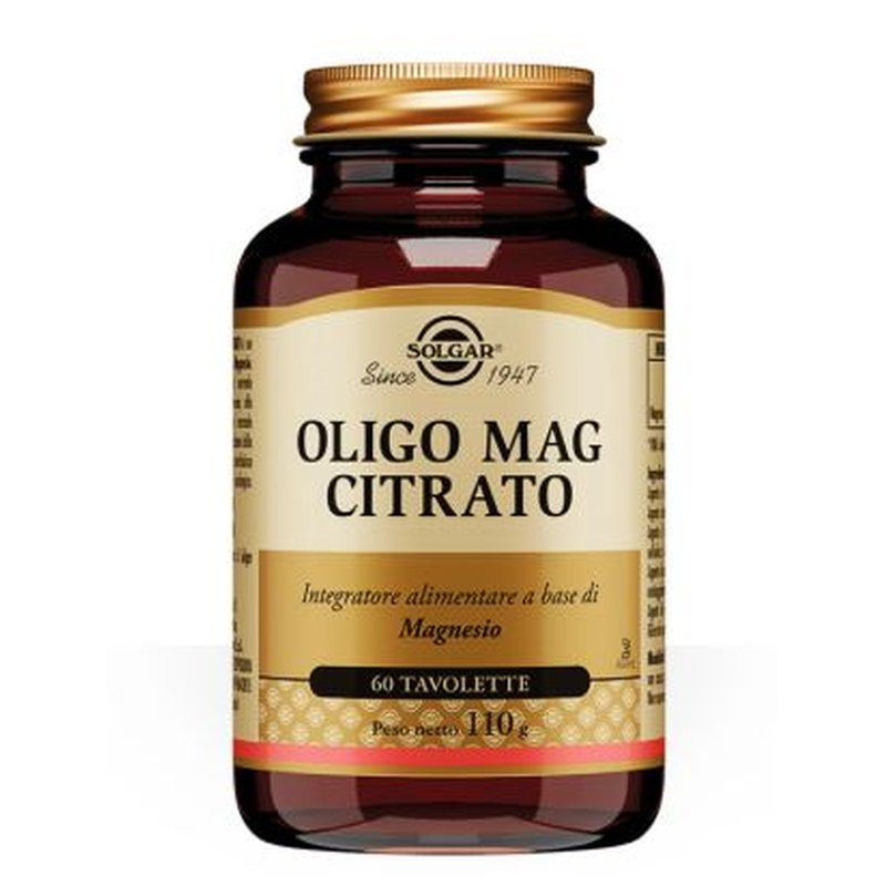 Oligo-Mag-Citrato-60-Compresse-Solgar