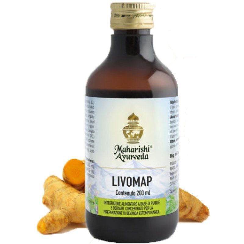 Livomap-Sciroppo-200Ml-Maharishi-Ayurveda
