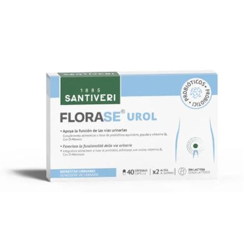 Florase-Urol-18Gr-Santiveri