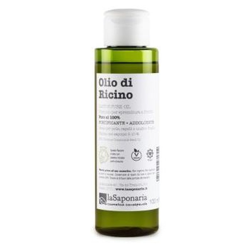 Olio-Di-Ricino-100Ml-La-Saponaria