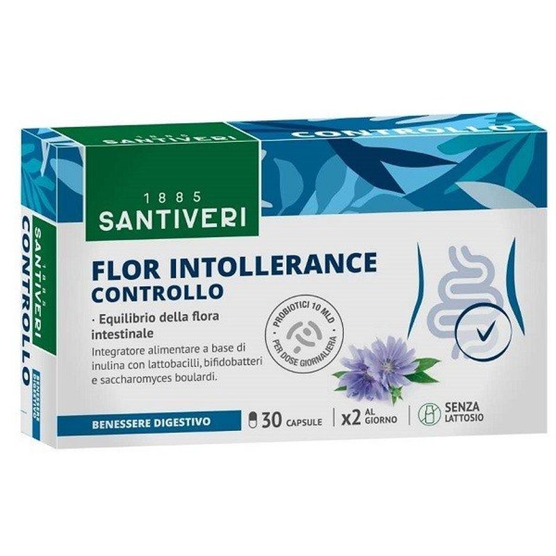 Flor-Intollerance-Controllo-30-Compresse-Santiveri