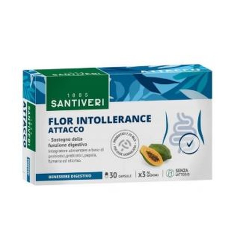Flor-Intollerance-Attacco-30-Compresse-Santiveri