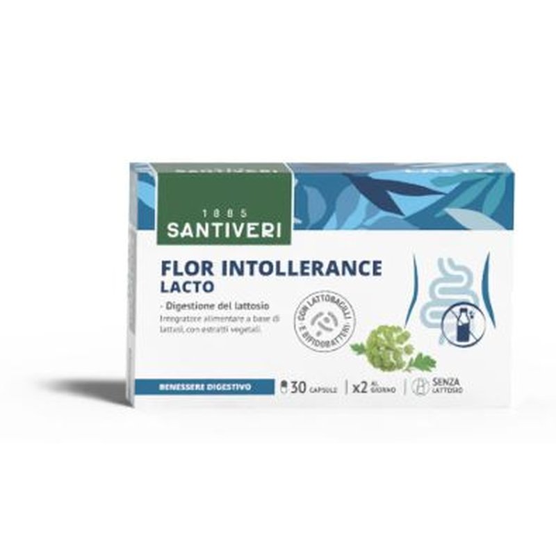 Flor-Intollerance-Lacto-30-Compresse-Santiveri