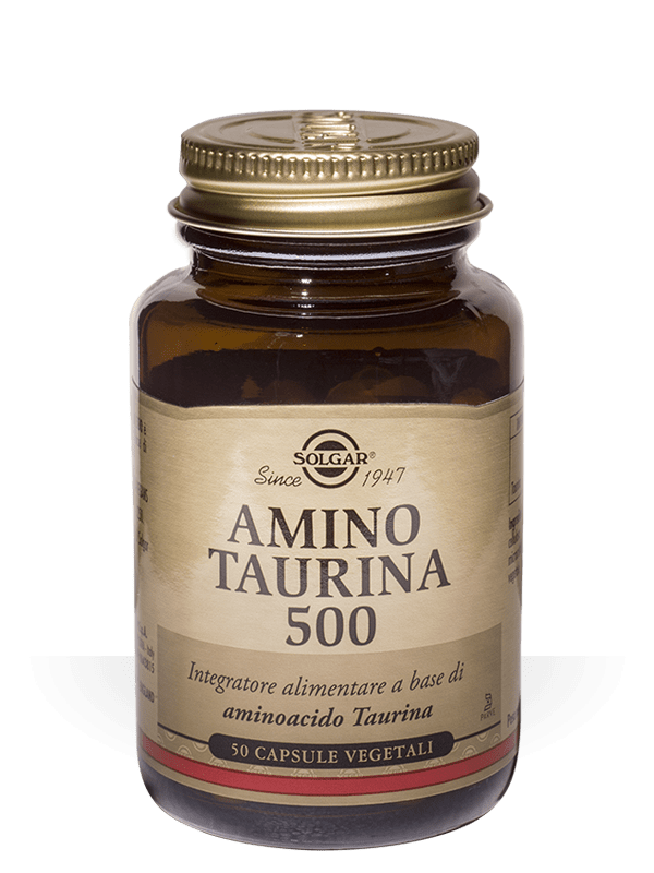integratore-amino-taurina-500mg-solgar
