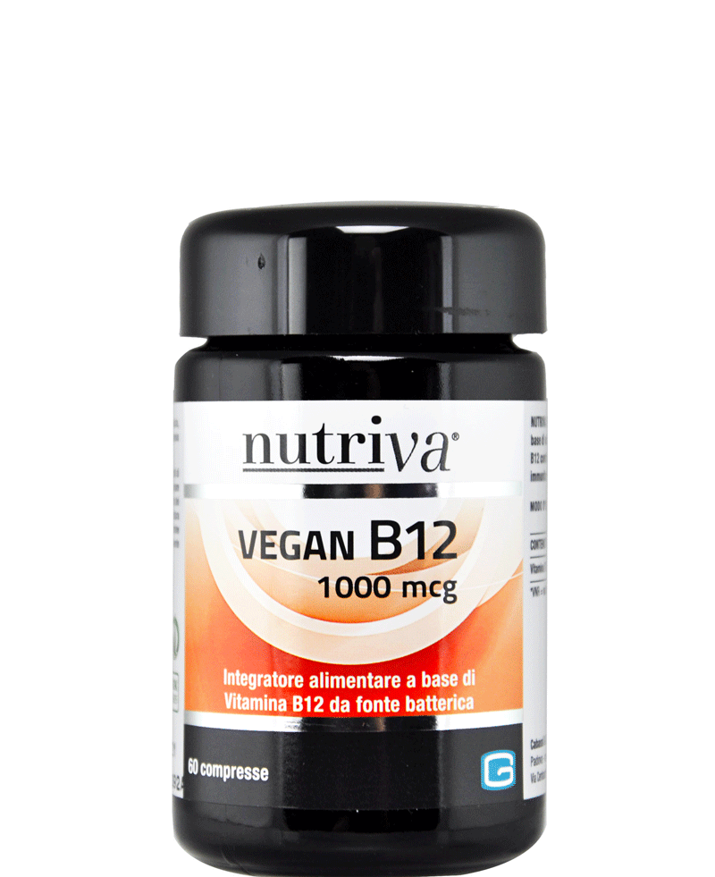 vegan-b12-compresse-1000mcg-nutriva