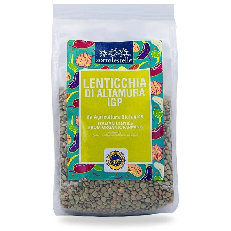 Lenticchia-di-Altamura-IGP-400Gr.-Sottolestelle